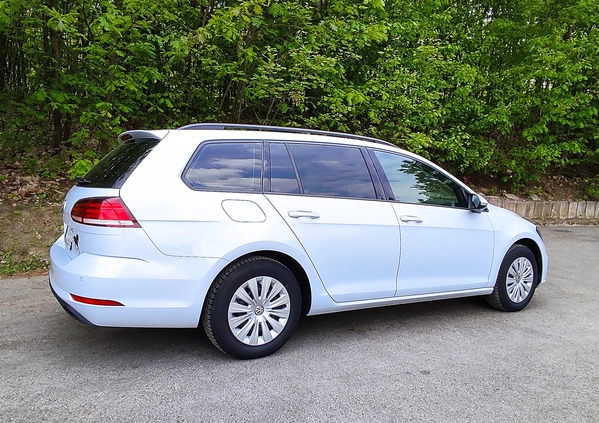 Volkswagen Golf cena 49990 przebieg: 153000, rok produkcji 2017 z Wolbrom małe 529